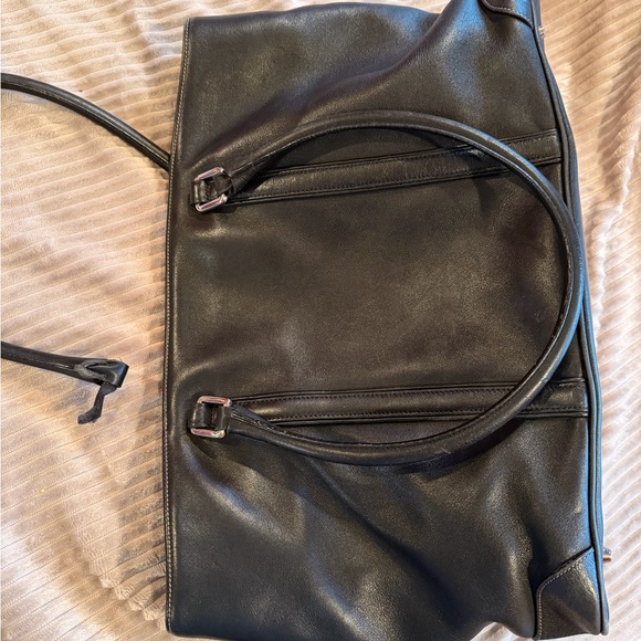 Vintage Coach Leather Shoulder Bag | Style 9553 | 1990s - broken handle - Picture 5 of 7